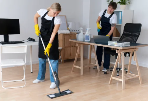 Nettoyage de bureau professionnel à Paray-Douaville